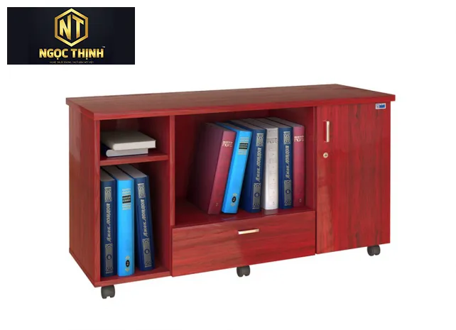 Tủ phụ di động gỗ sơn Pu TP06H1 - TP06H2